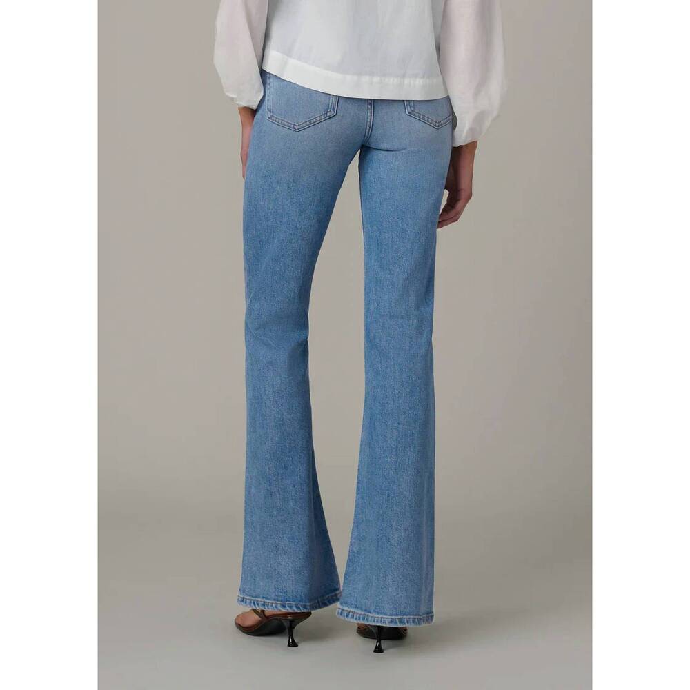 NEW JOE'S JEANS the molly high-rise flare jean in exclusive - Picture 4 of 7